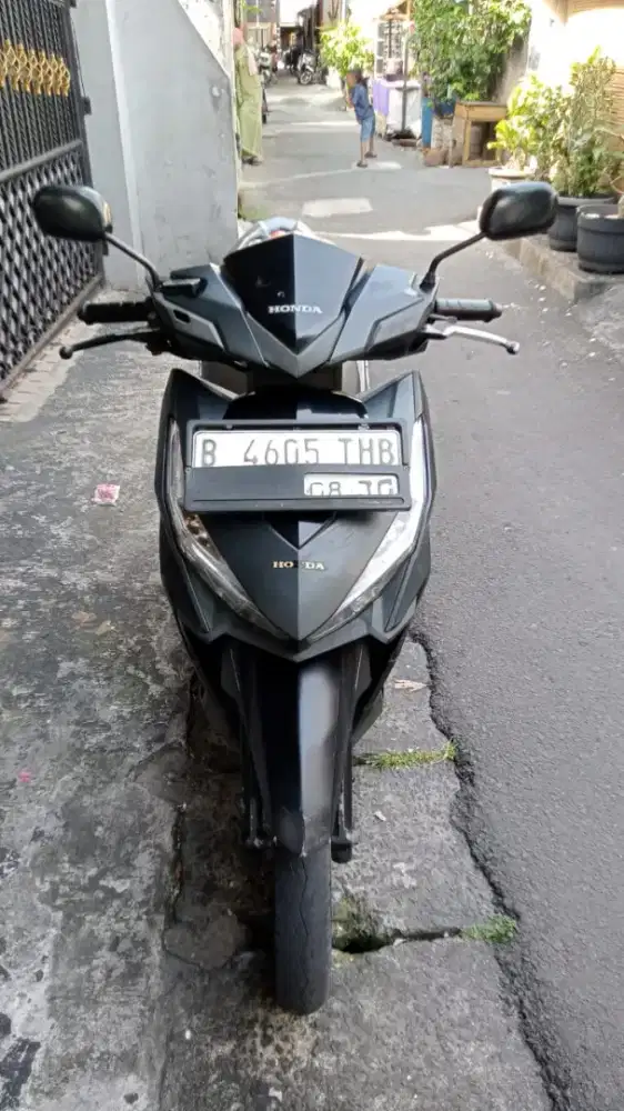 vario 150 th 2015 pajak panjang mesin bagus mulus