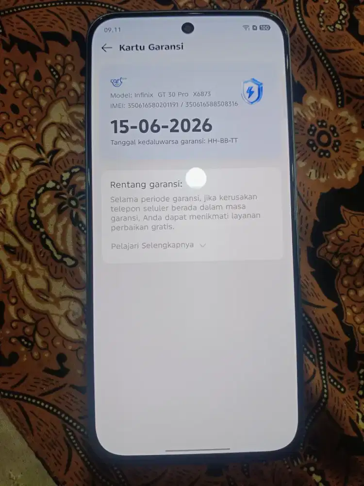 Infinix gt 30 pro 8/256 TT 10 20 note 50x
