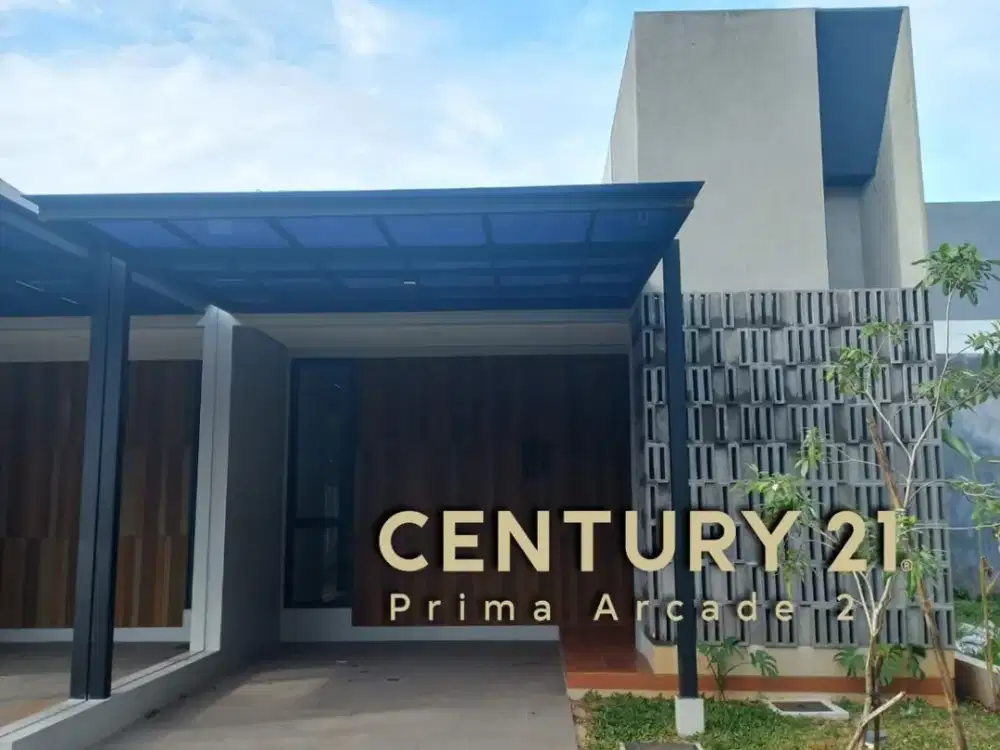 Rumah Minimalis di Discovery Bintaro jaya - PR 9708