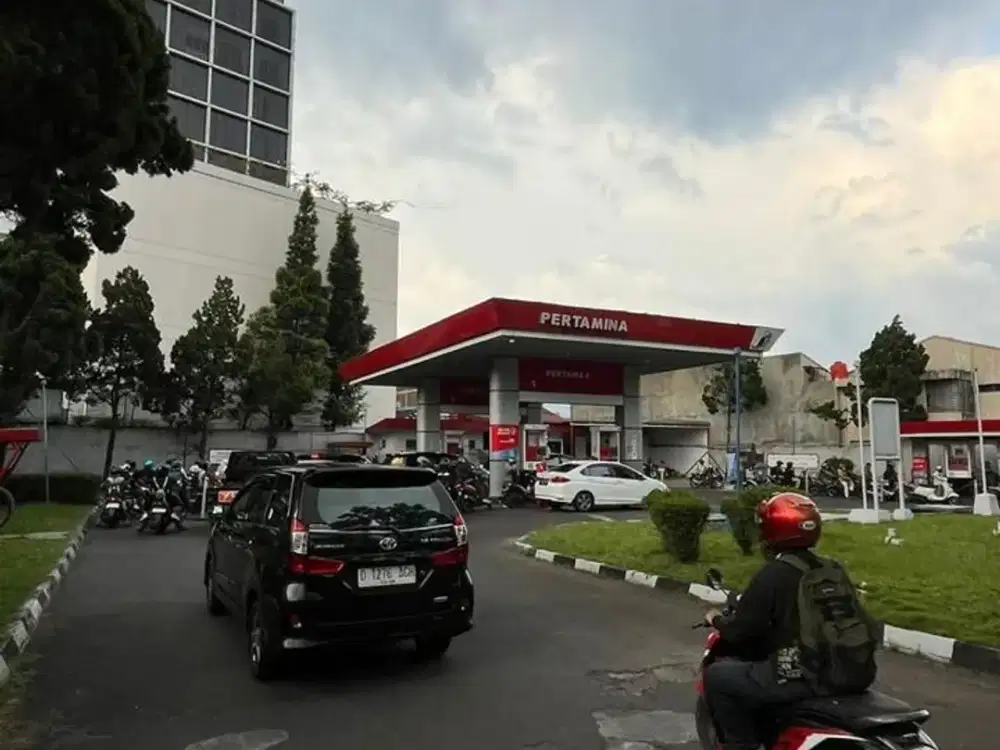 Jual Cepat SPBU Aktif Cikutra Strategis Tengah Kota Bandung