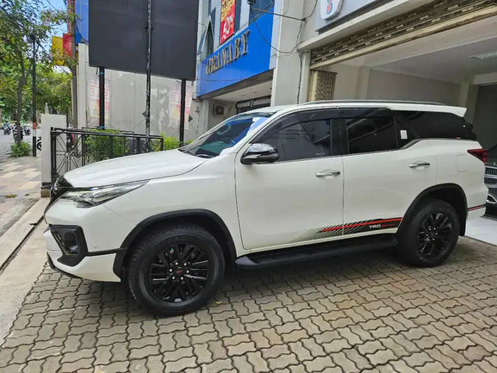 Toyota Fortuner TRD 2019 Mulus Siap Pakai