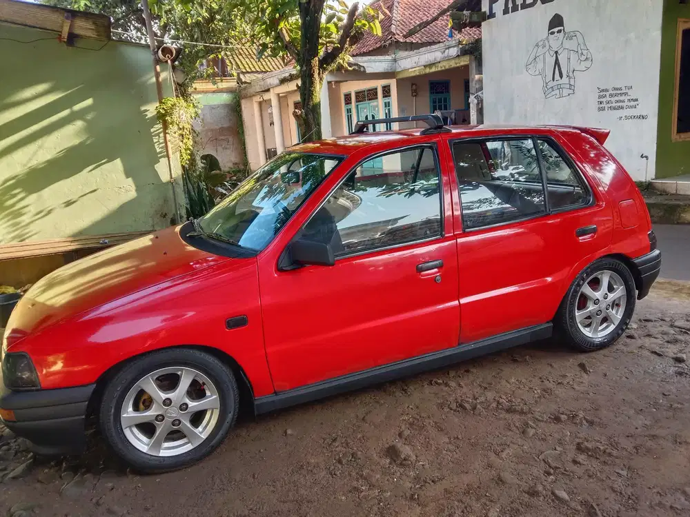 Daihatsu Charade 1989 Bensin
