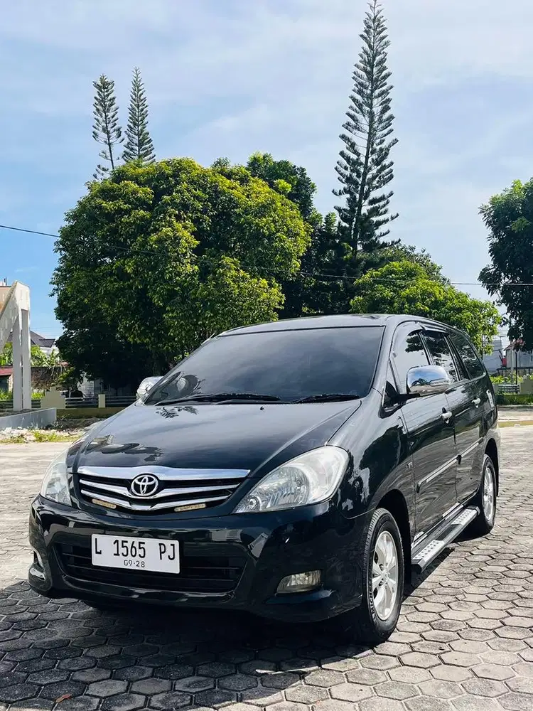 Kijang innova G pertalite manual 2010