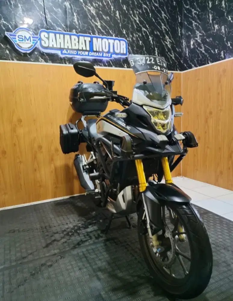 HONDA CB 150X THN 2022 SIAP PAKAI