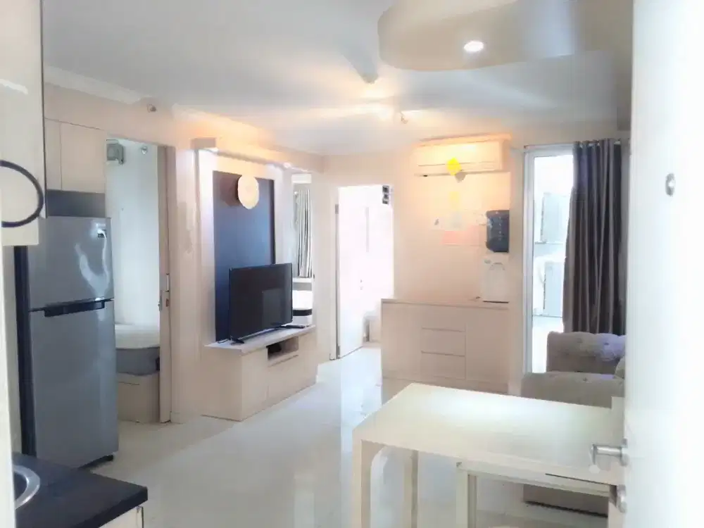 SEWA APARTEMEN BASURA TIPE 3BR FURNISH TOWER G