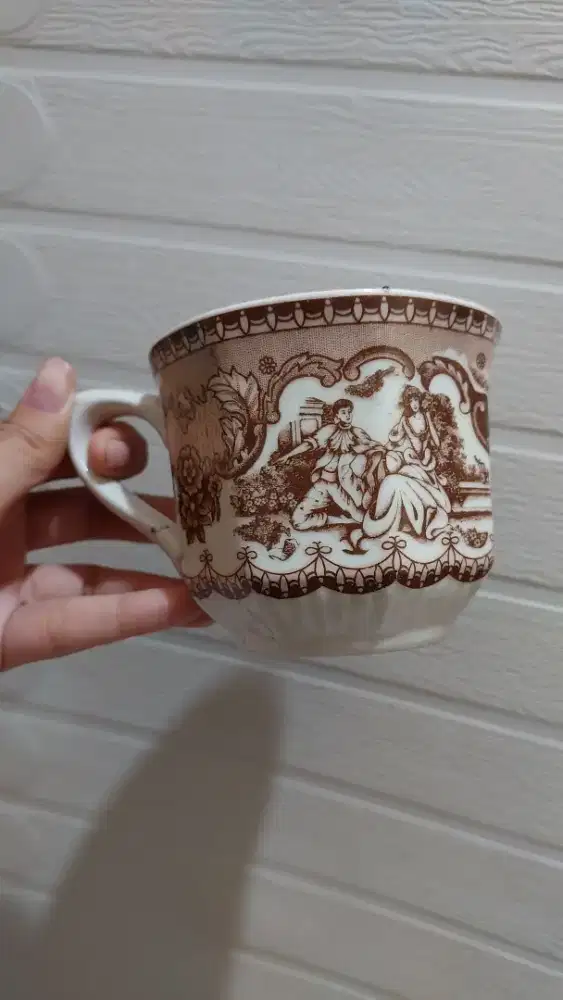 Cangkir Keramik 3 set