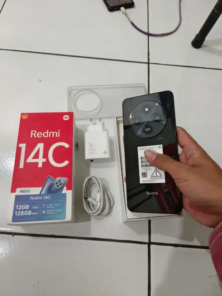 Redmi 14c 6/128 fullset