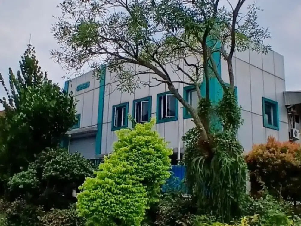 Disewakan Gudang Taman Tekno BSD Posisi HOOK Mantap Jarang Ada