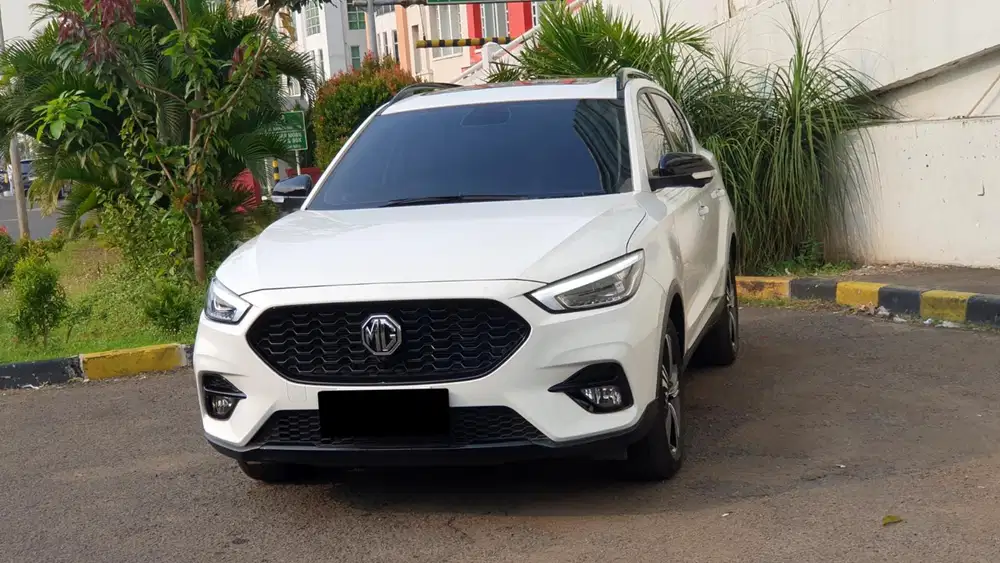 Km8rb mg zs magnify 2024 putih sunroof pajak panjang siap pakai