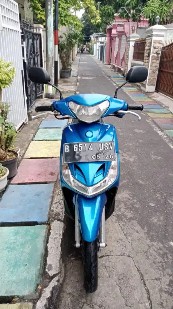 mio cw smile 2011 mulus orisinil mesin sehat bagus