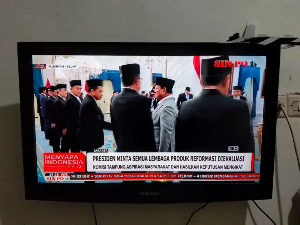 Di jual led tv samsung 32 inch