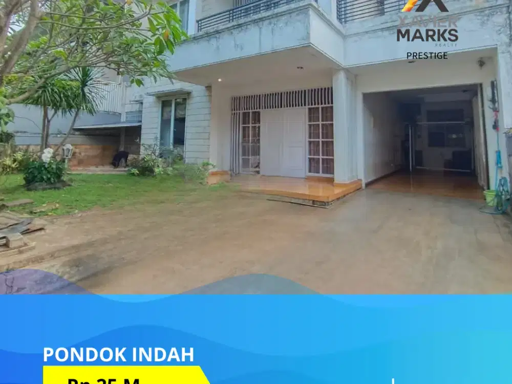 DI JUAL RUMAH DI JLN KENCANA INDAH PONDOK INDAH JAKARTA SELATAN