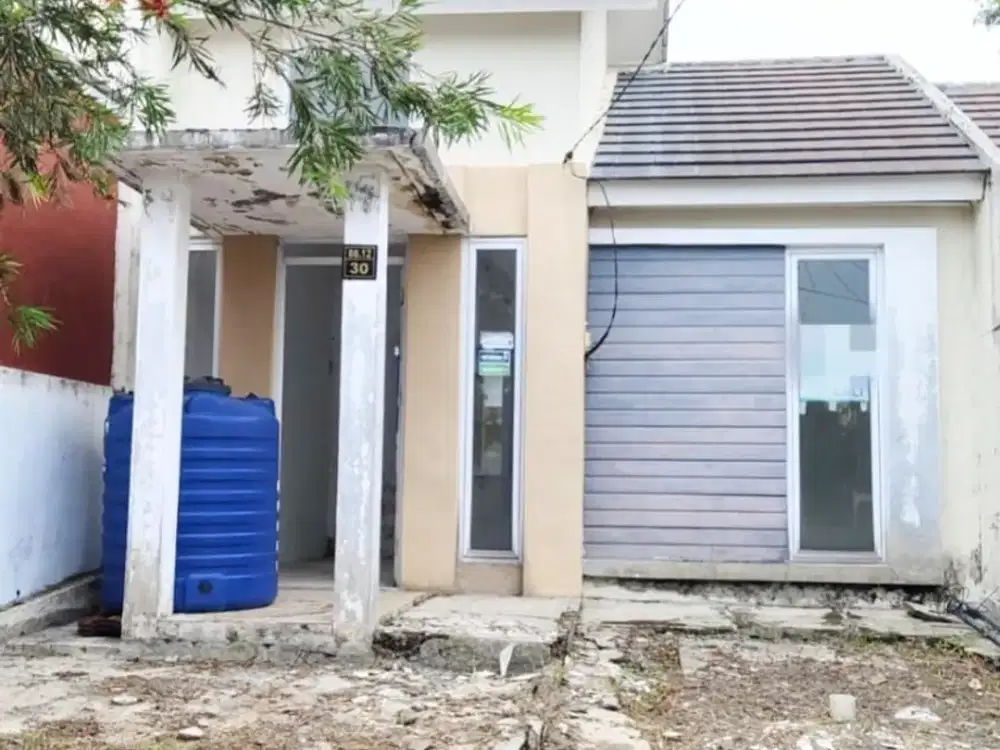 Citra Indah City, rumah 2 kamar tidur