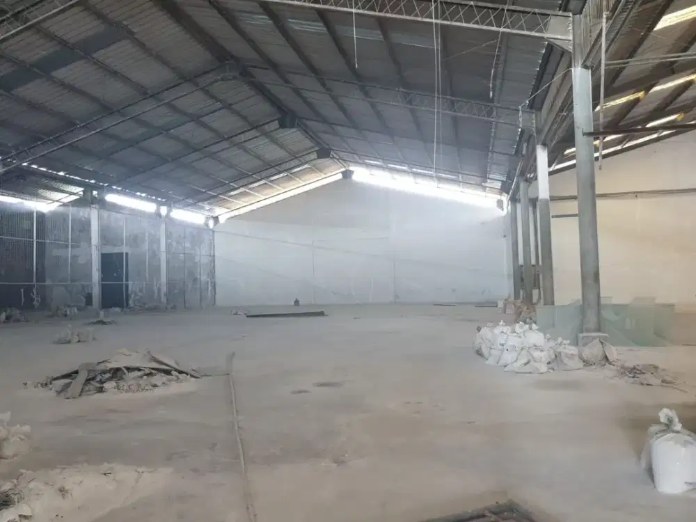 A58 Jual Dibawah NJOP Gudang di Kawasan Industri samping Niaga Terpadu
