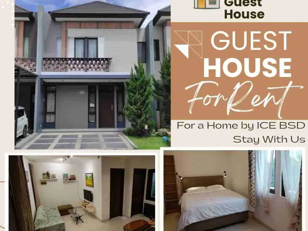 Disewakan guest house regent town