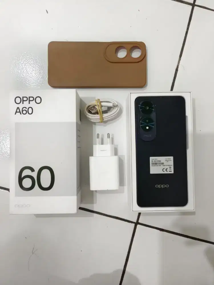 Oppo a60 8/128 fullset