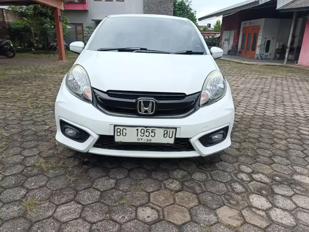 Honda Brio 1.2 E MT 2018 Mulus Terawat