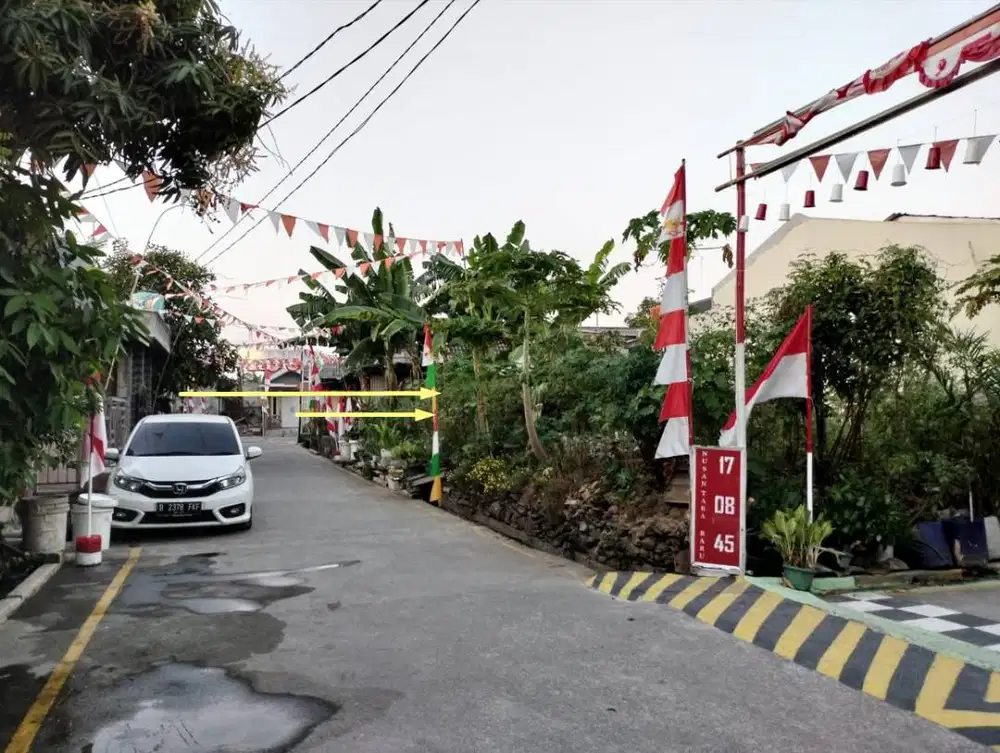 JUAL CEPAT TANAH PERUMAHAN KAVLING GRAHA CIKARANG JABABEKA