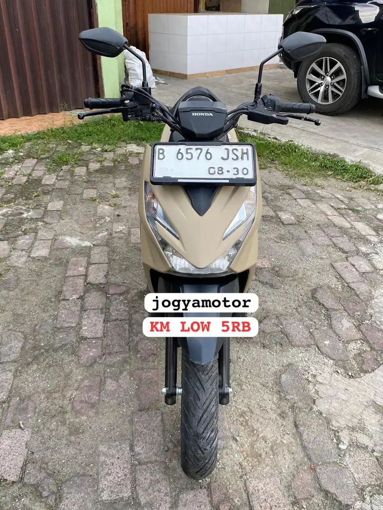 Honda New Beat street Tahun'2025