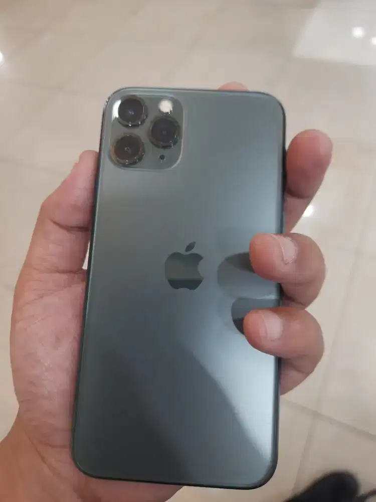 Iphone 11 pro 64gb bh100% lengkap inter allop