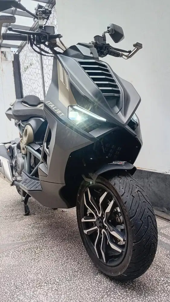 ItalJet Dragster Limited Edition 2022  CBU Eropa Italia