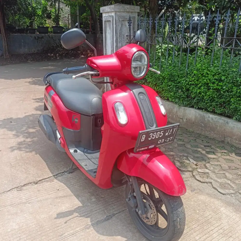 Yamaha Fazio neo tahun 2022