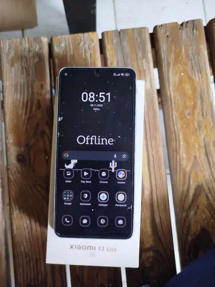 Xiomi m12 lite 5g ram 8/256