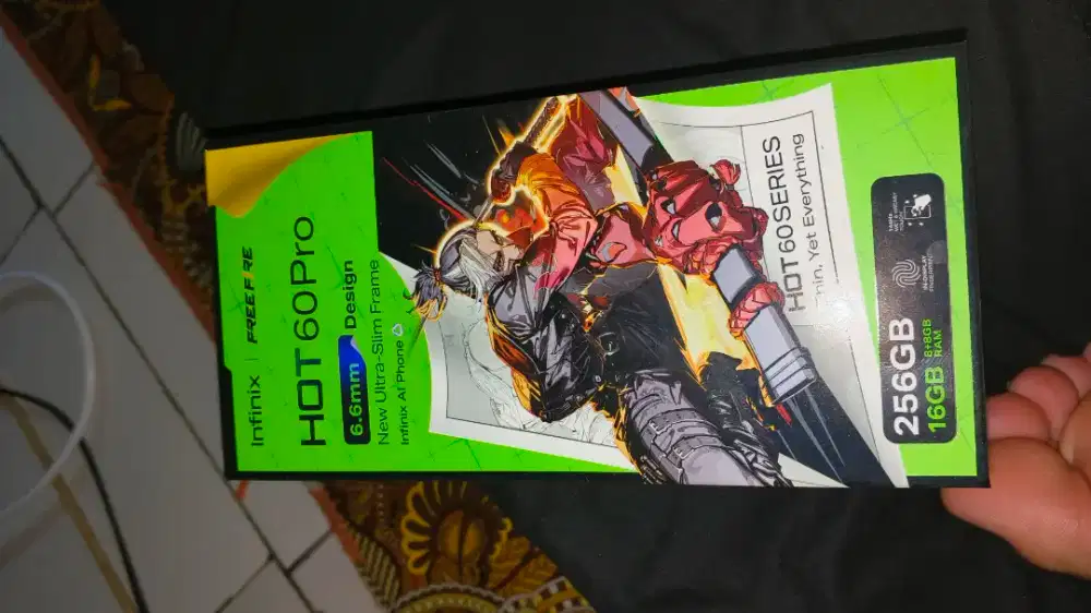 Infinix hot 60 pro