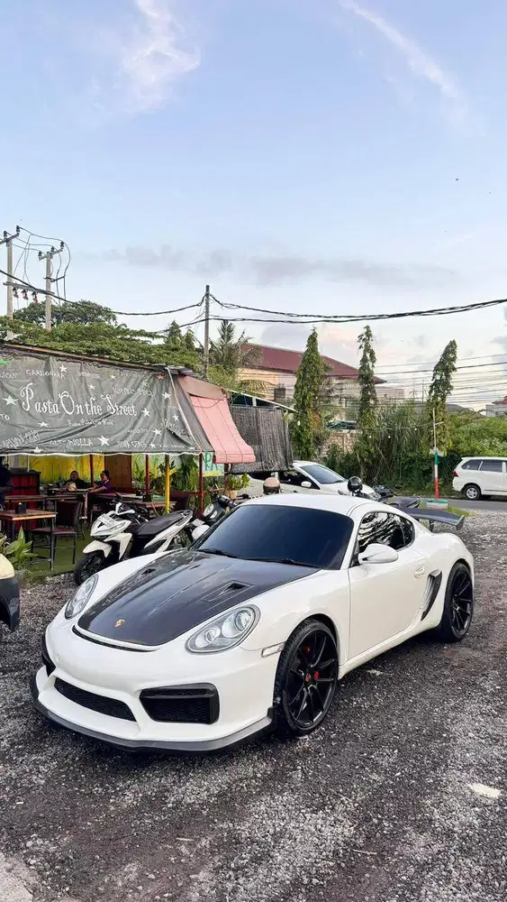 Porsche Cayman 2010 Putih White 2011 Porsche bekas 2009 Jual Cepat Bu