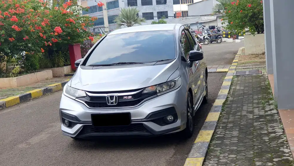Honda jazz rs matic silver 2017 cash kredit proses bisa dibantu