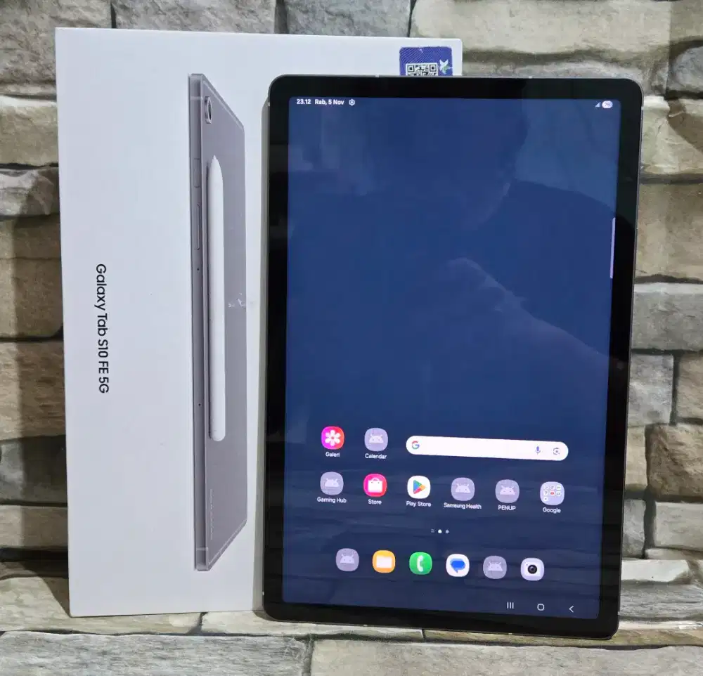 Samsung Galaxy Tab S10 FE 5G 8/128 Fulset segel mulus 99% like new