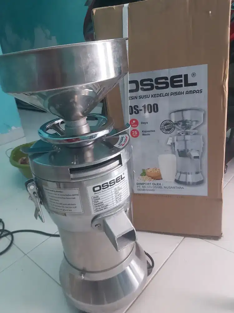 Mesin penggiling kedelai, kacang hijau, almond