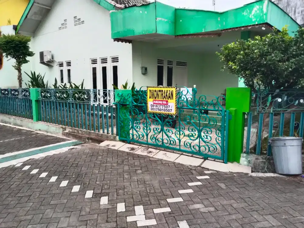 Rumah Kontrakan Di Perumahan Jombor Baru Ber Ac