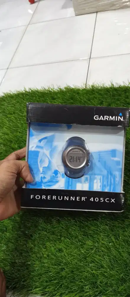 Garmin forerunner 405cx