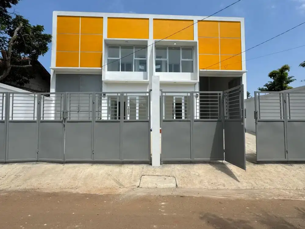 Dijual Gudang Strategis Belakang Easvara BSD City Tangerang Selatan