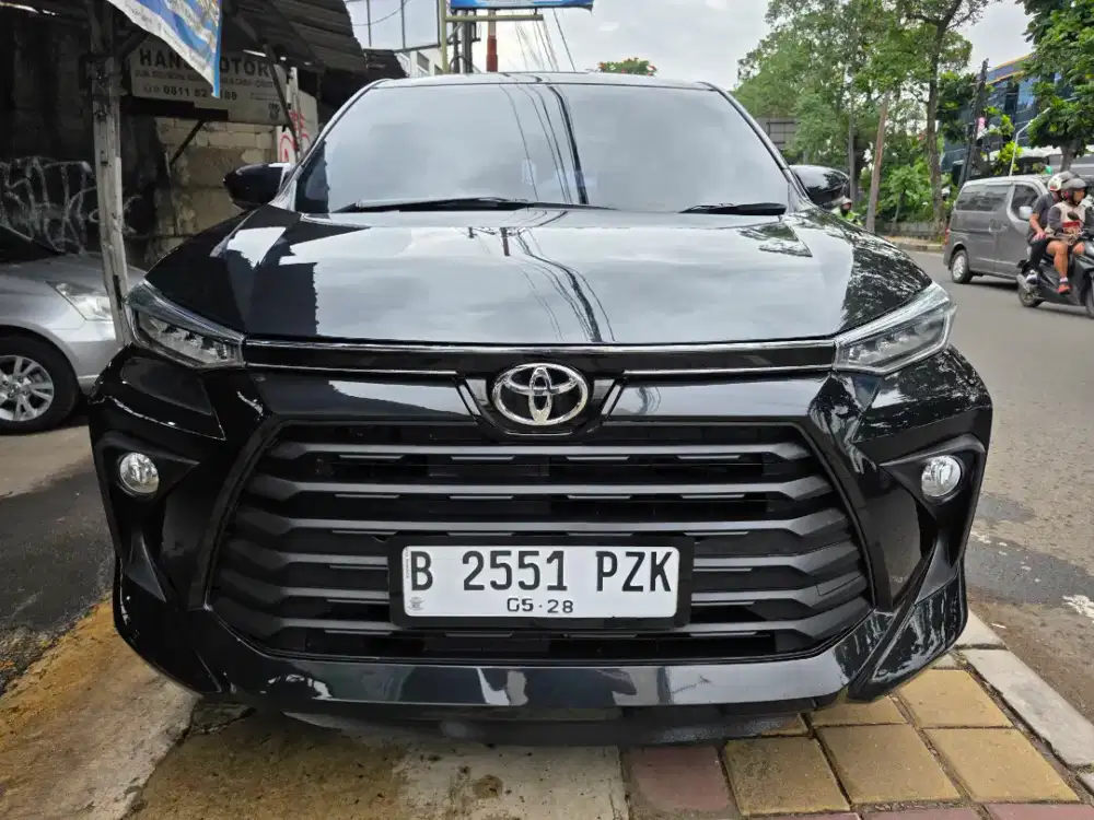 AVANZA G AT MATIC 2023