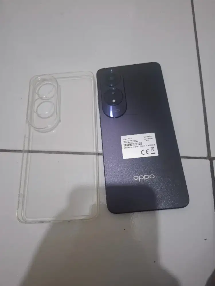 oppo a60 ram 8/256 gb second UNIT ONLY