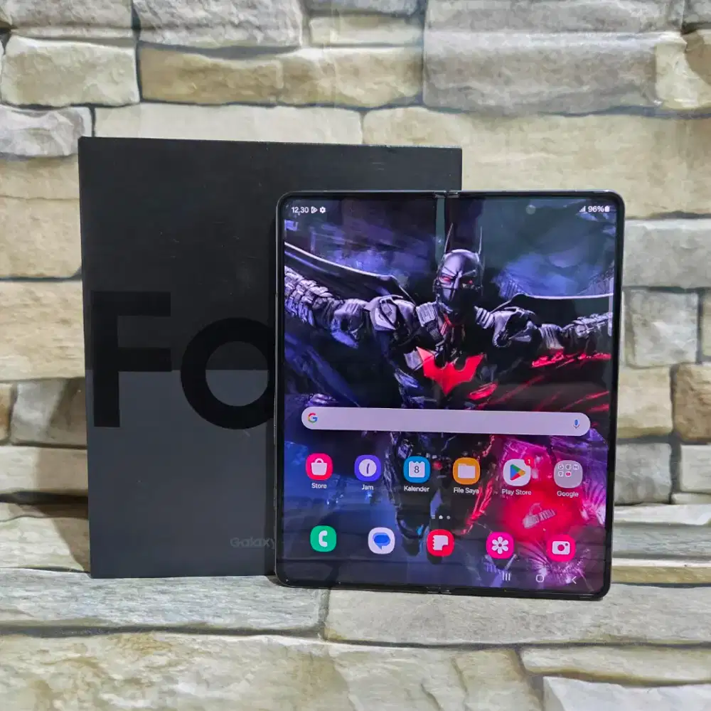 Samsung Galaxy Z Fold 4 5G 12/256 Green Fulset segel mulus 98%