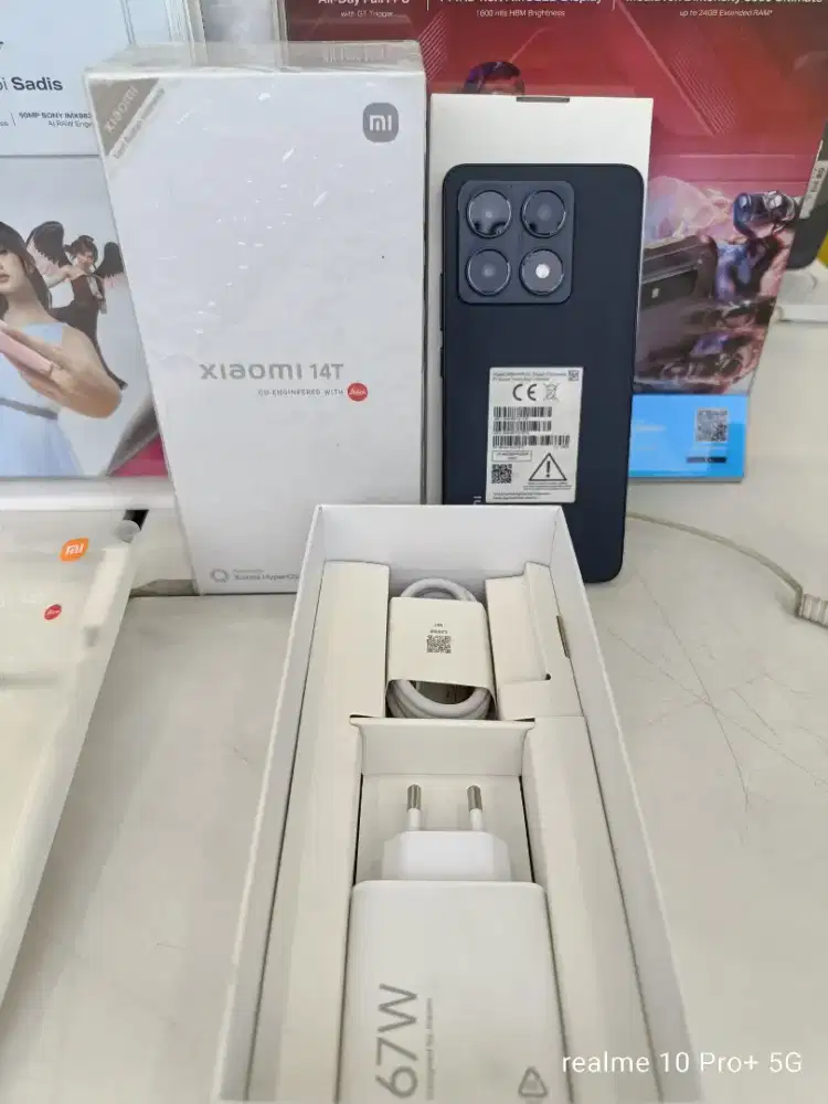 EX DEMO XIAOMI 14T 5G 12/256 SEGEL