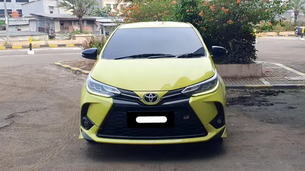 Km34rb toyota yaris gr sport cvt matic 2022 kuning