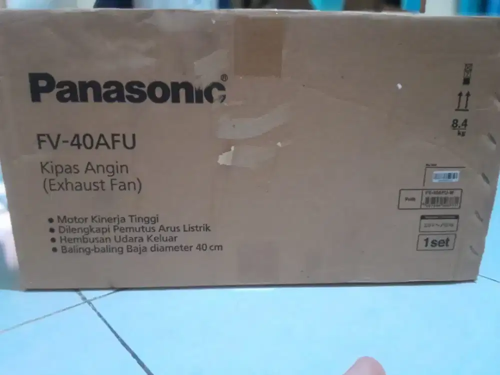 Exhaust fan panasonic FV- 40AFU