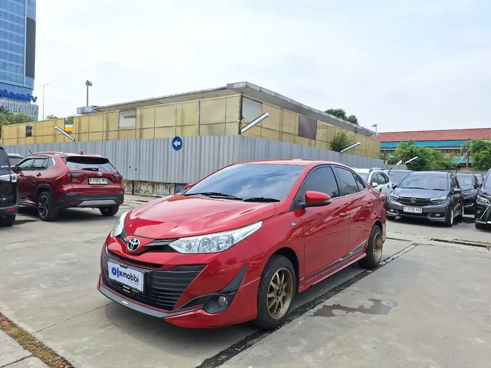 DP MURAH - Toyota Vios 1.5 E Bensin-MT 2019