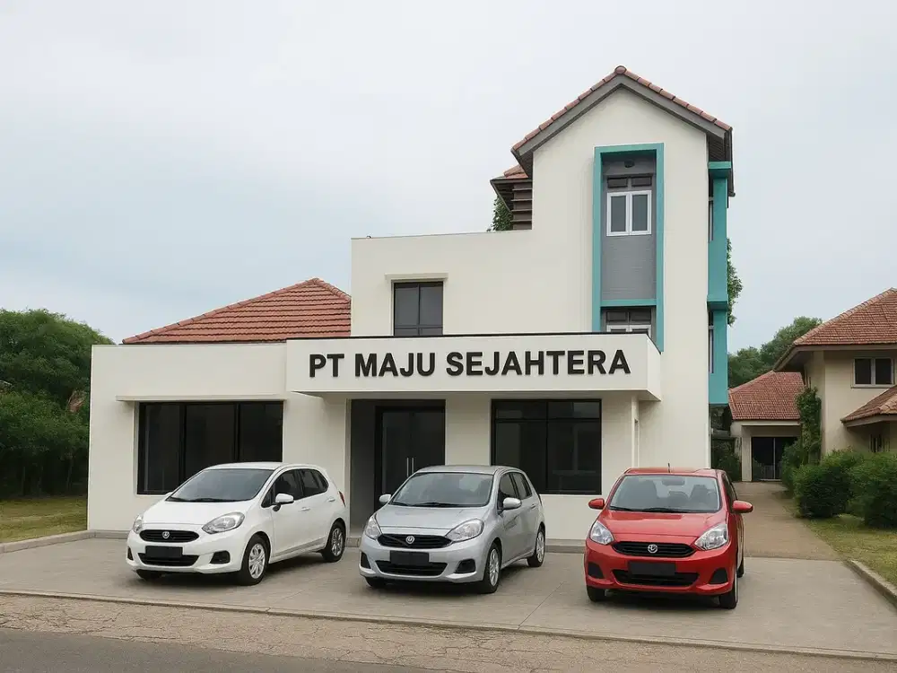 Rumah 2.5 Lantai Kantor / Ruko / Alfamart / Klinik / Bengkel / Gudang