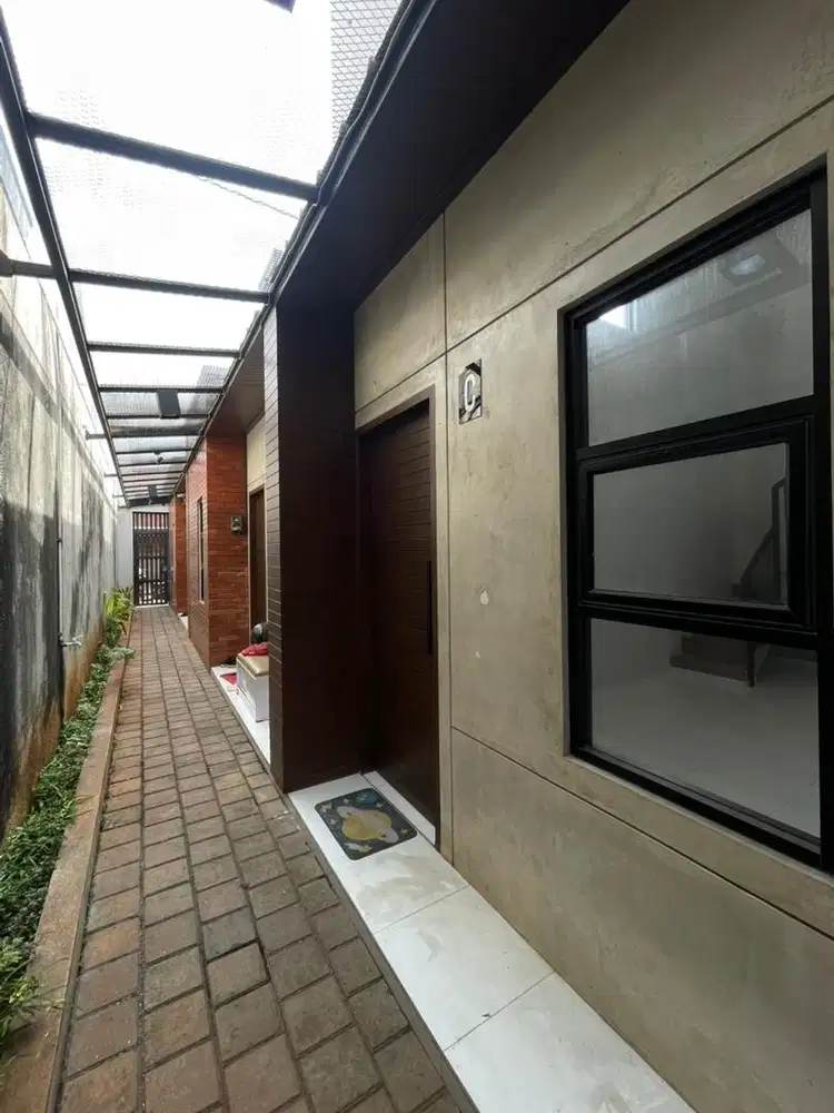 Rumah Disewakan per tahun atau per bulan