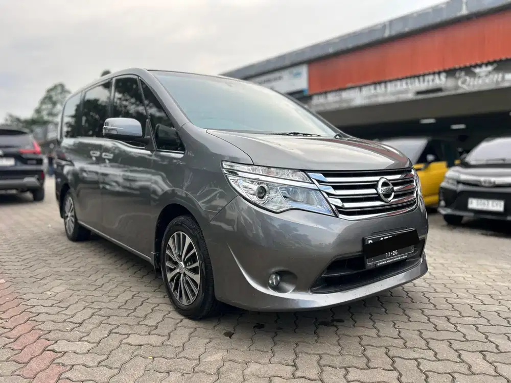 MURAH!! NISSAN SERENA 2.0 X AT MATIC 2016 ABU
