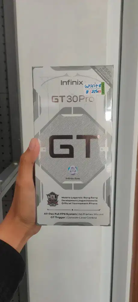 PROMO GEDEN INFINIX GT 30 PRO 5G 8/256