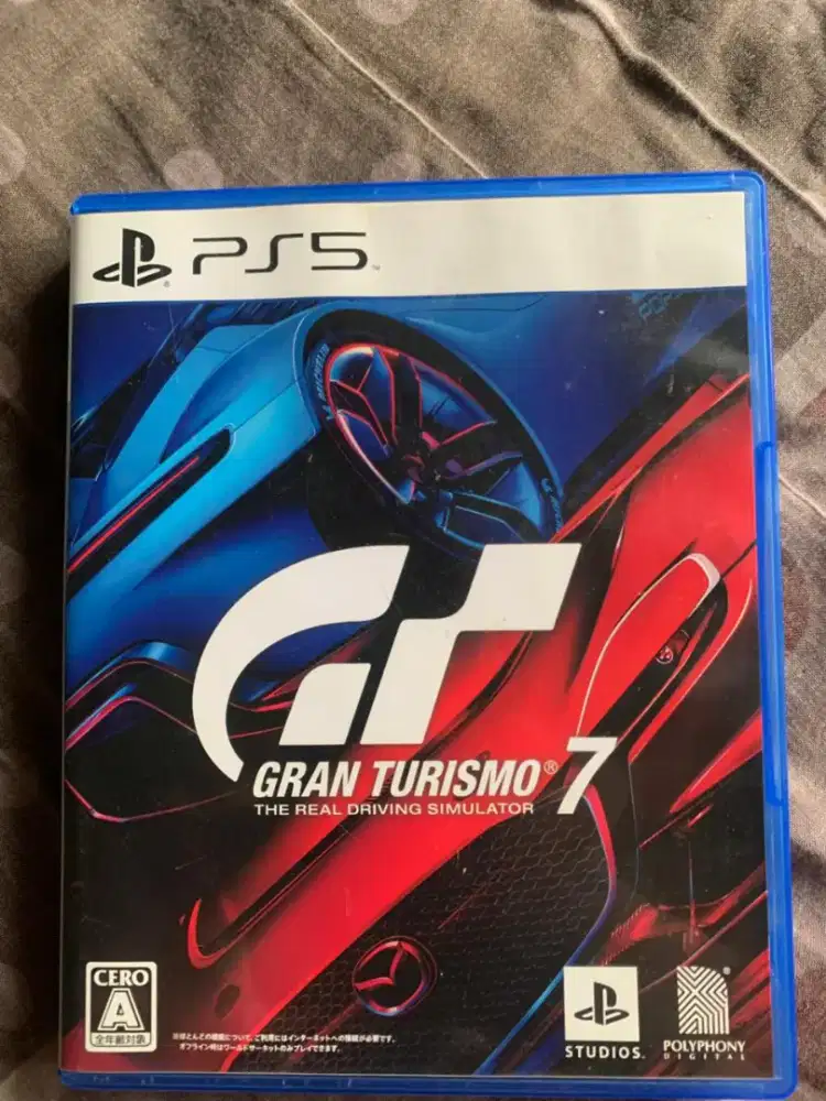 Gran Turismo 7 – PS5 (Region 3)
