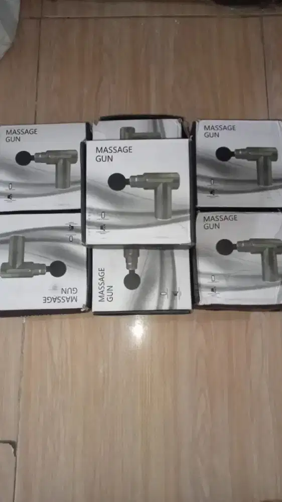 NEW Message Gunn Alat pijat Elektrik