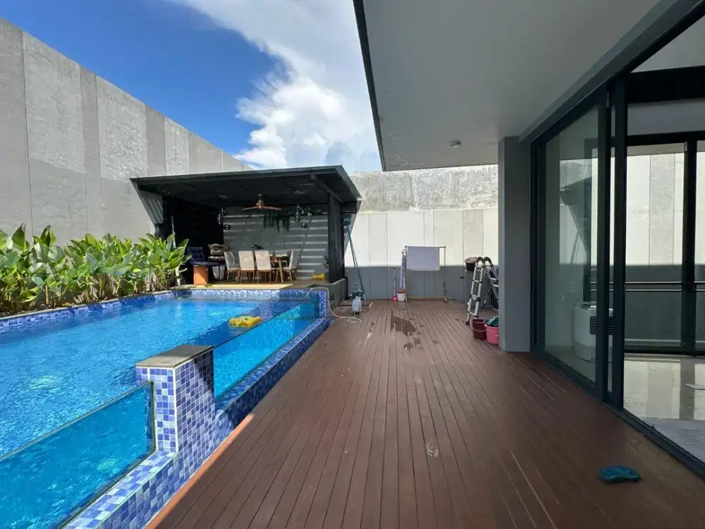 RUMAH MEWAH SIAP HUNI CLUSTER LYNDON NAVAPARK BSD