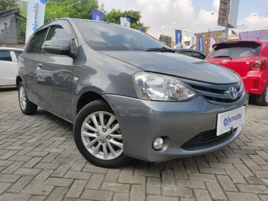DP RENDAH Toyota Etios 1.2 E Bensin-MT 2014 EVJS